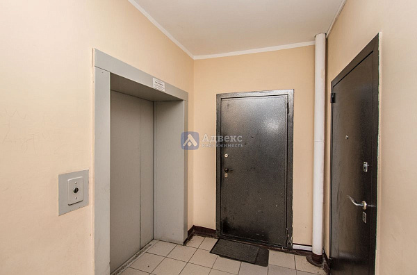 1-к квартира, 38 кв.м.