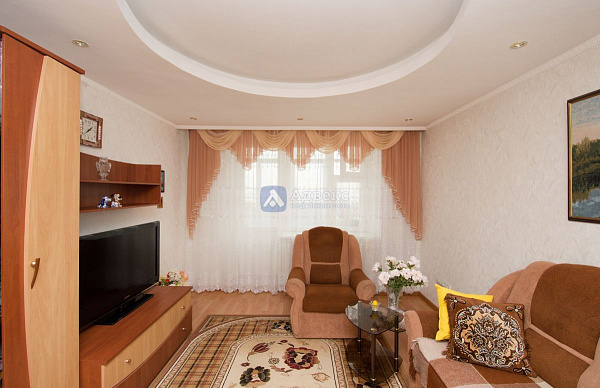 Квартира 3-комн., 91.6 м²