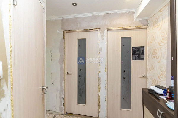 2-к квартира, 43 кв.м.