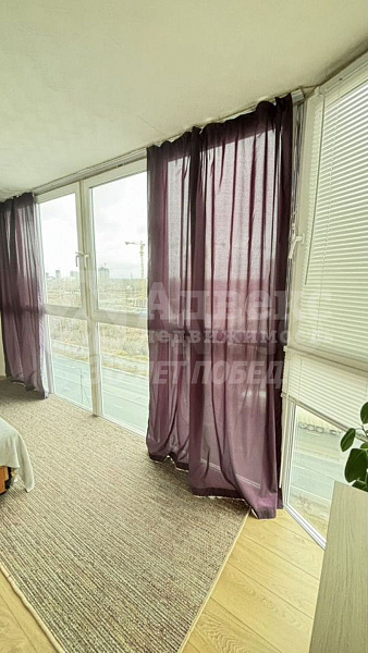 1-к квартира, 35 кв.м.