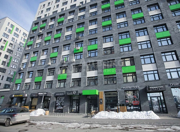 Квартира студия, 20.5 м²