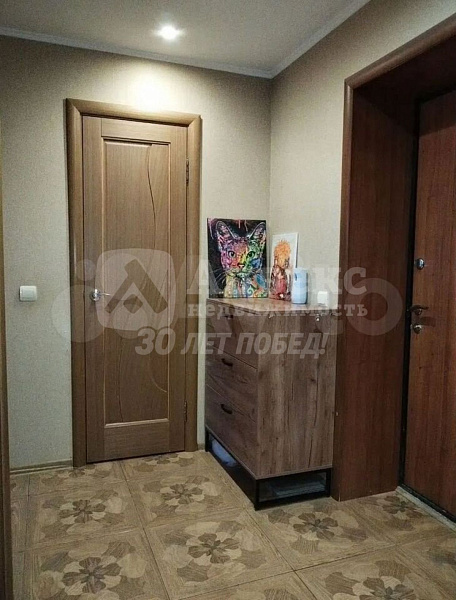 Квартира 1-комн., 37.8 м²
