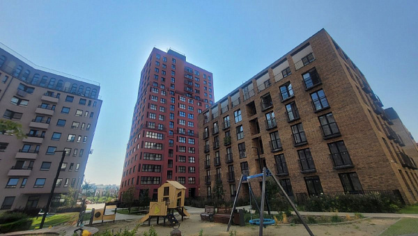 1-к квартира, 46 кв.м.