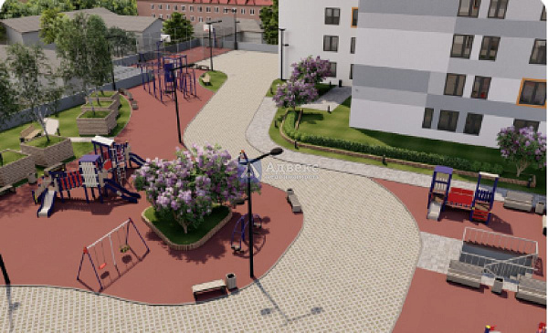 Студия в новостройке, 28 кв.м.