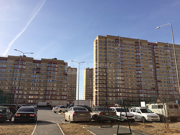 Квартира 1-комн., 42.8 м²