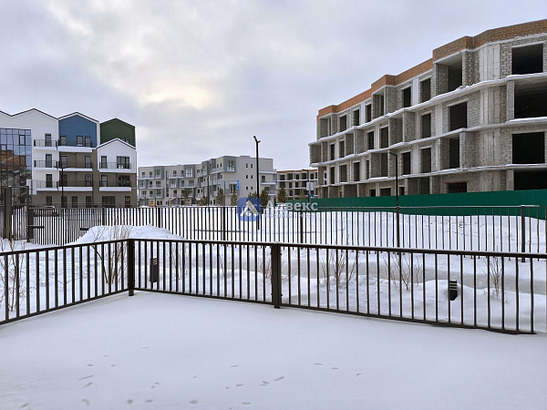 Квартира студия, 36.2 м²