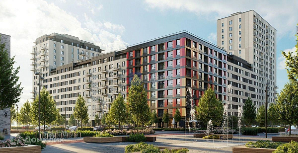 2-к квартира в новостройке, 85 кв.м.