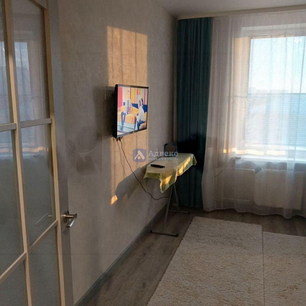 Квартира 1-комн., 30 м² Квартира 1-комн., 30 м²