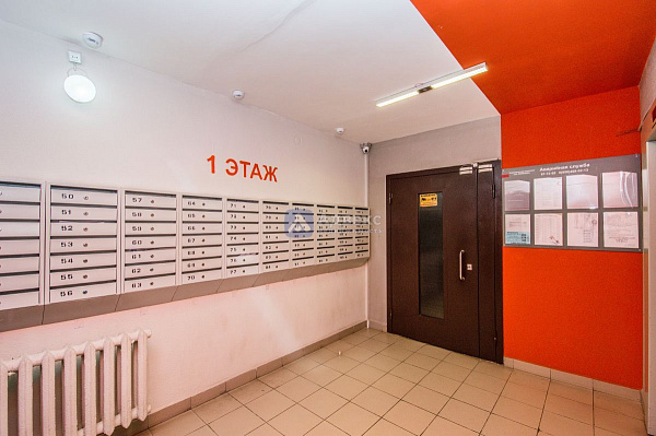 Квартира 1-комн., 35.6 м²