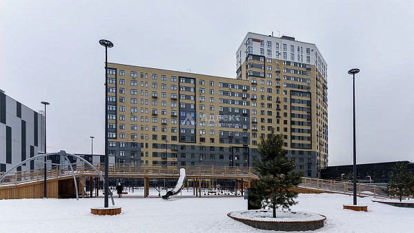 Квартира 1-комн., 37.2 м² Квартира 1-комн., 37.2 м²
