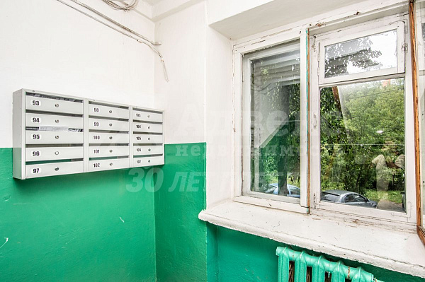 2-к квартира, 43 кв.м.
