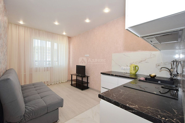 Квартира студия, 31.6 м²