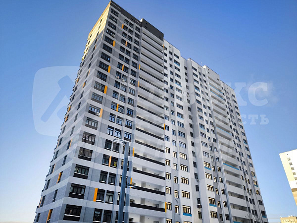 Квартира 1-комн., 37.4 м²