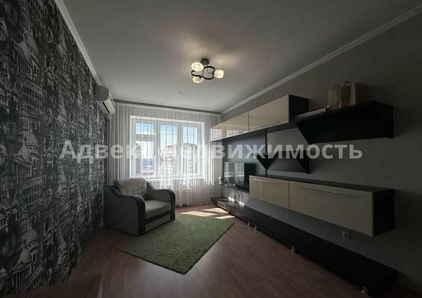 Квартира 1-комн., 36.6 м²