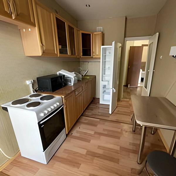 1-к квартира, 35 кв.м.