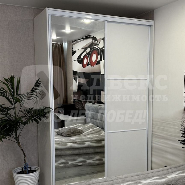 Квартира 3-комн., 86.7 м²