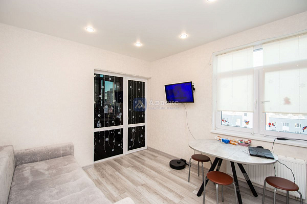 Квартира 1-комн., 37.4 м²