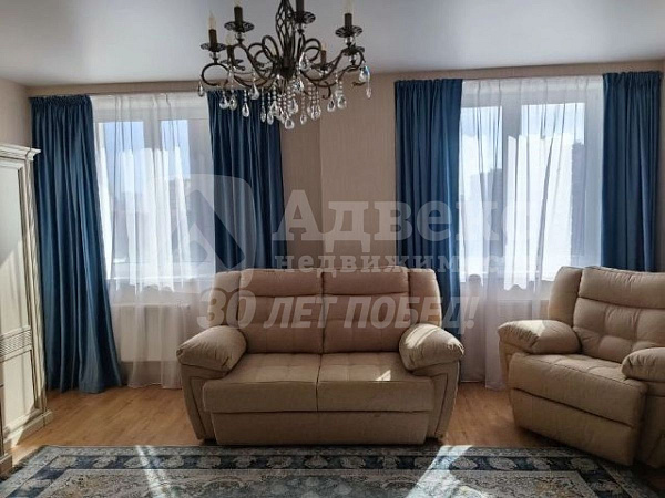 2-к квартира, 76 кв.м.