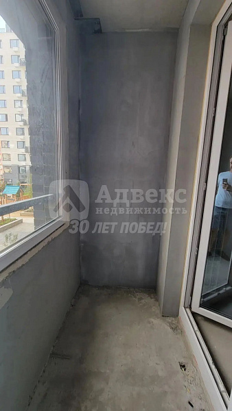 2-к квартира, 54 кв.м.