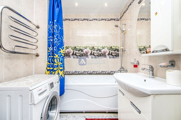 2-к квартира, 62 кв.м.