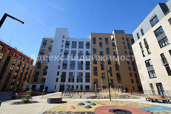 Квартира 1-комн., 40.8 м²