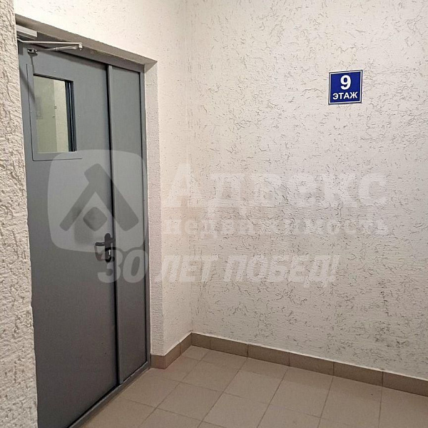 1-к квартира, 44 кв.м.