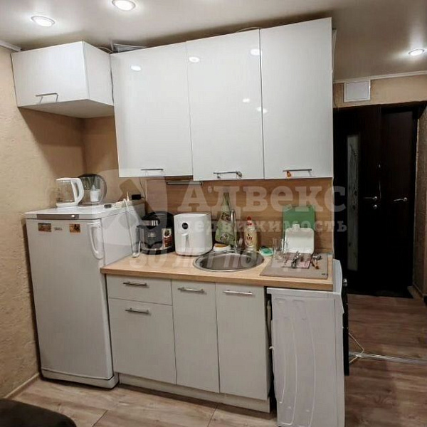 Квартира студия, 21 м²