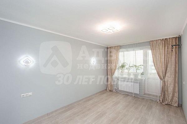 1-к квартира, 33 кв.м.