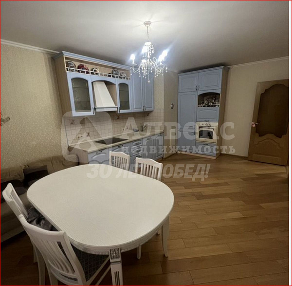 3-к квартира, 89 кв.м.
