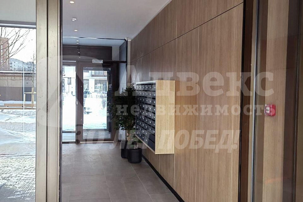 Квартира 1-комн., 36.8 м²