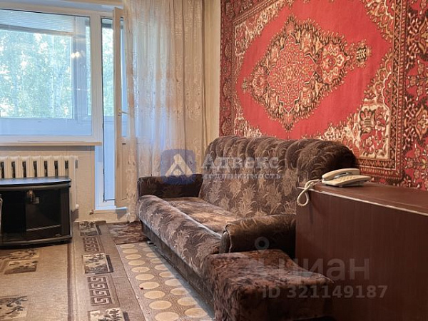 1-к квартира, 33 кв.м.