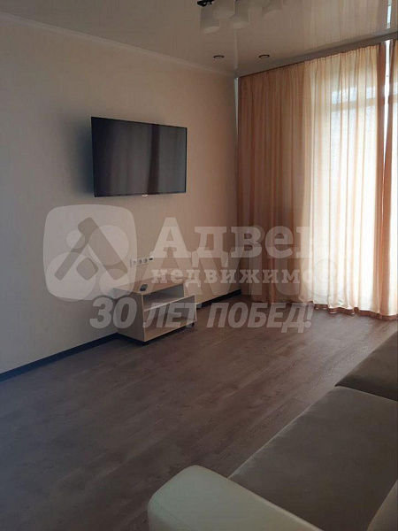 Квартира 1-комн., 43 м²