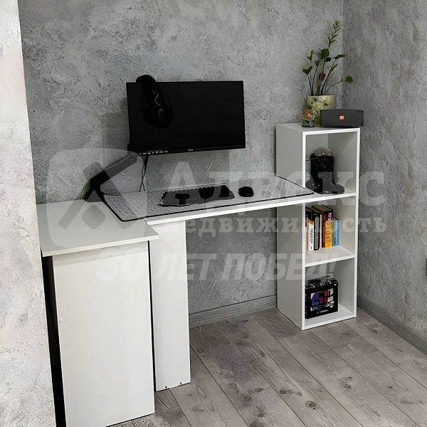 1-к квартира, 36 кв.м.