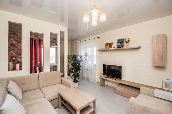 1-к квартира, 59 кв.м.