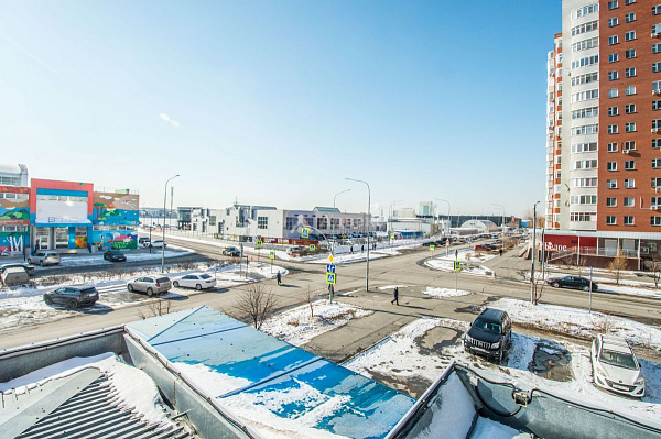 Квартира 1-комн., 45.8 м² Квартира 1-комн., 45.8 м²
