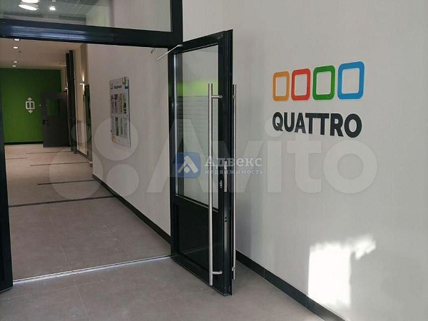 Квартира студия, 27.5 м²