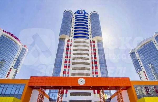 Квартира 3-комн., 126 м²