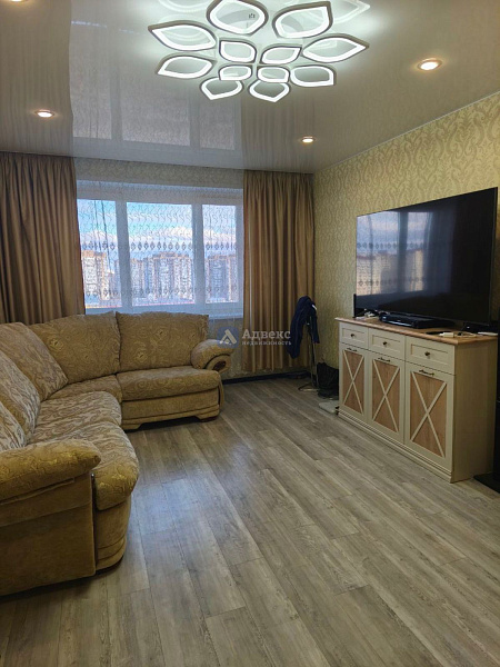 Квартира 3-комн., 92.4 м²