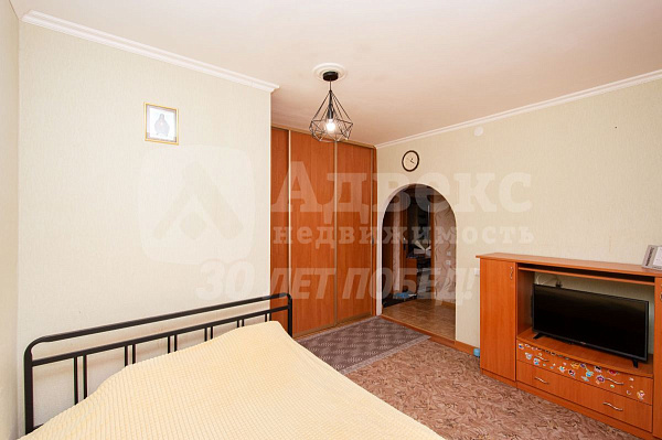 Квартира 1-комн., 34.4 м²