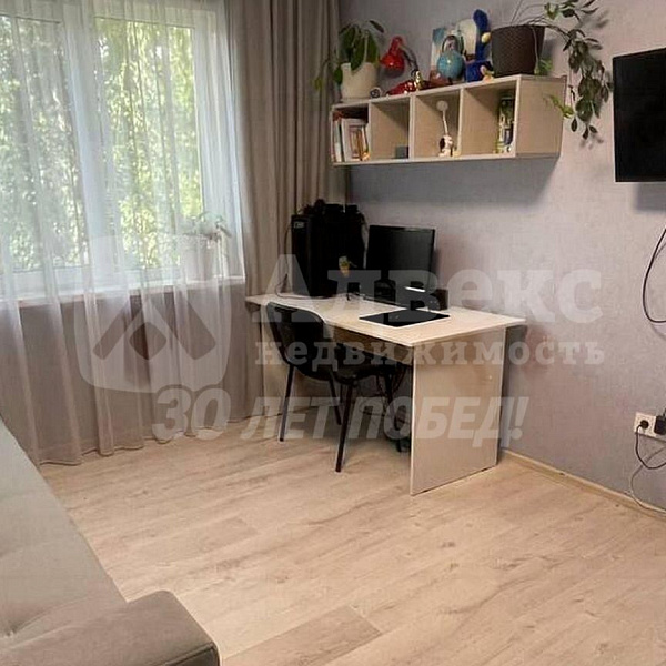 Квартира 2-комн., 43.3 м²
