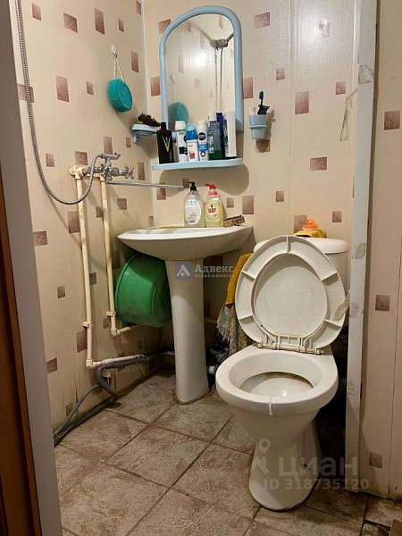 Квартира 1-комн., 15 м²