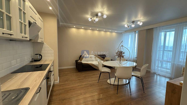 1-к квартира, 56 кв.м.