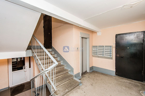 Квартира 1-комн., 45.5 м²