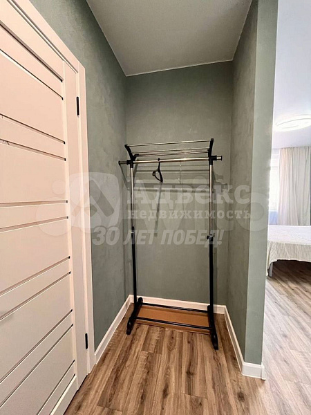 Квартира студия, 25.4 м²