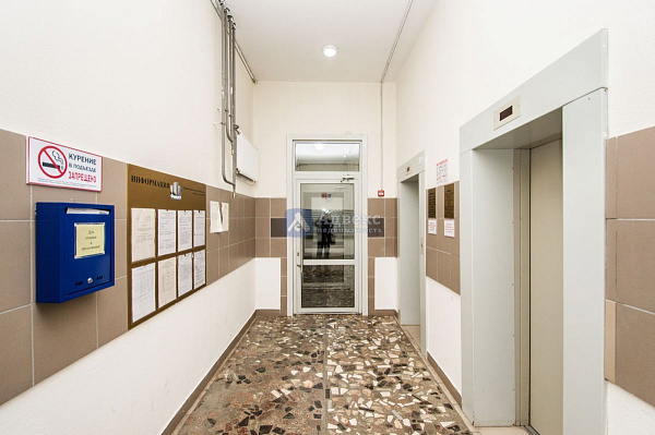 Квартира 1-комн., 47.8 м²