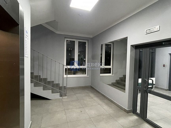 1-к квартира, 43 кв.м.