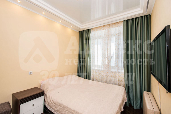 1-к квартира, 37 кв.м.