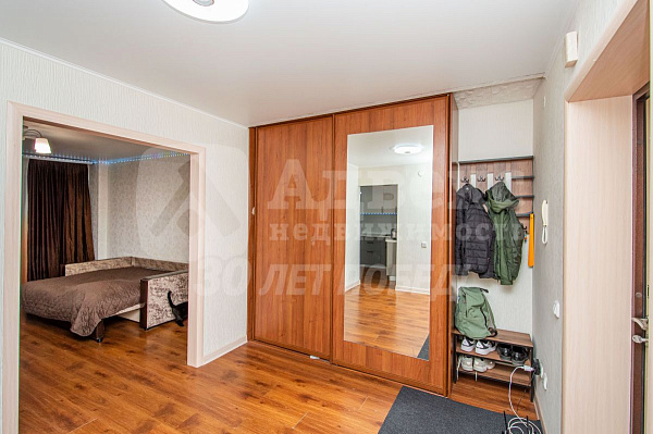 Квартира 1-комн., 42.6 м²