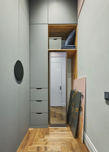 Квартира 1-комн., 72.2 м²