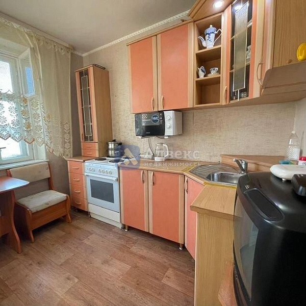 1-к квартира, 34 кв.м.